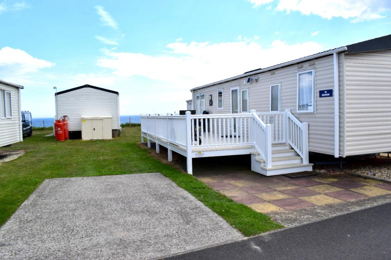 New Sea View Platinum Caravan With Huge Decking Newcastle upon Tyne Luaran gambar