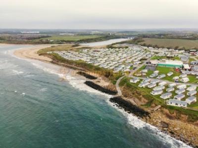 New Sea View Platinum Caravan With Huge Decking Newcastle upon Tyne Luaran gambar