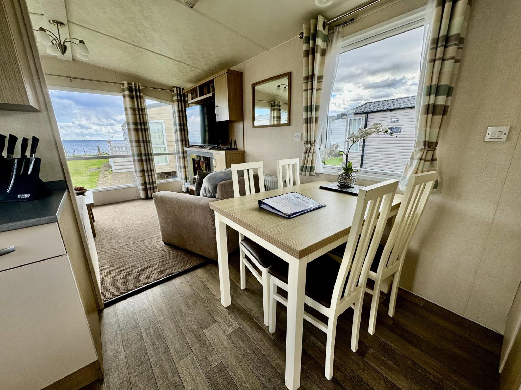 New Sea View Platinum Caravan With Huge Decking Newcastle upon Tyne Luaran gambar