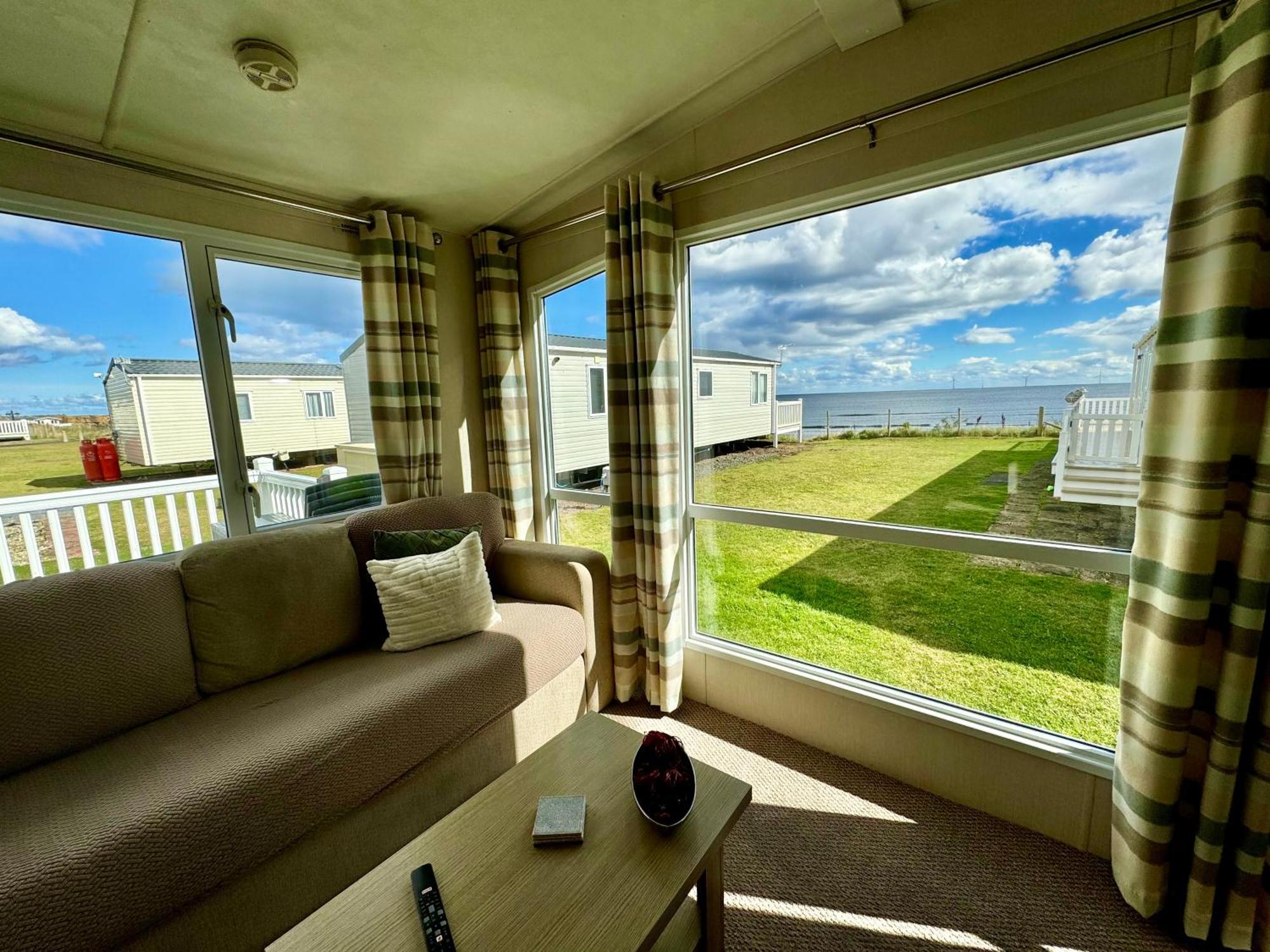 New Sea View Platinum Caravan With Huge Decking Newcastle upon Tyne Luaran gambar