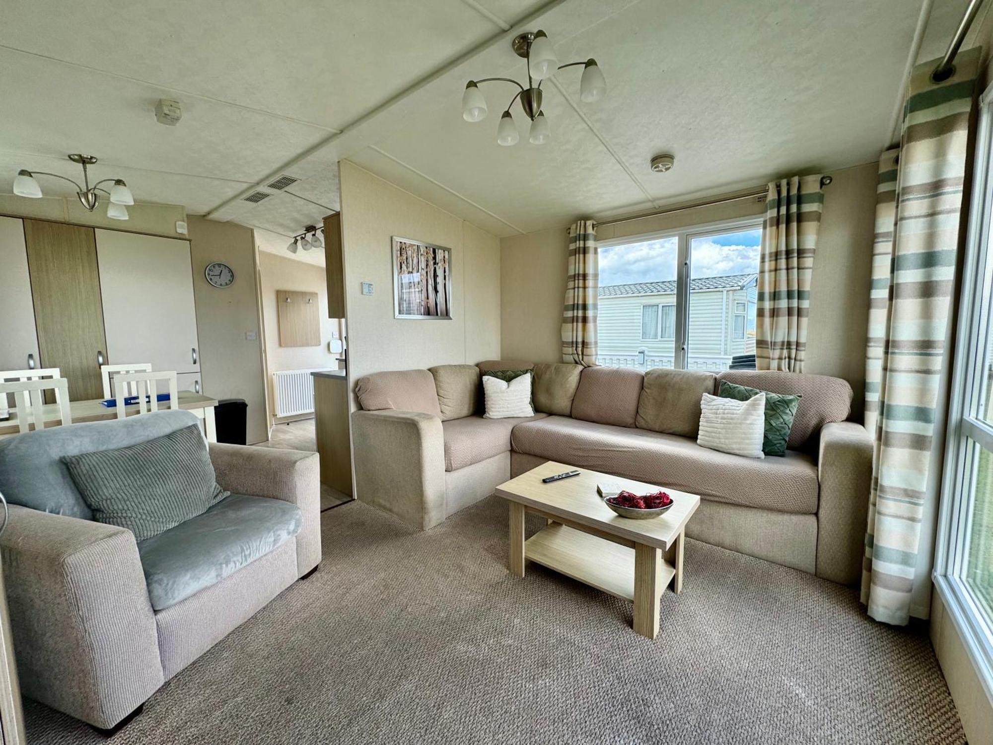 New Sea View Platinum Caravan With Huge Decking Newcastle upon Tyne Luaran gambar