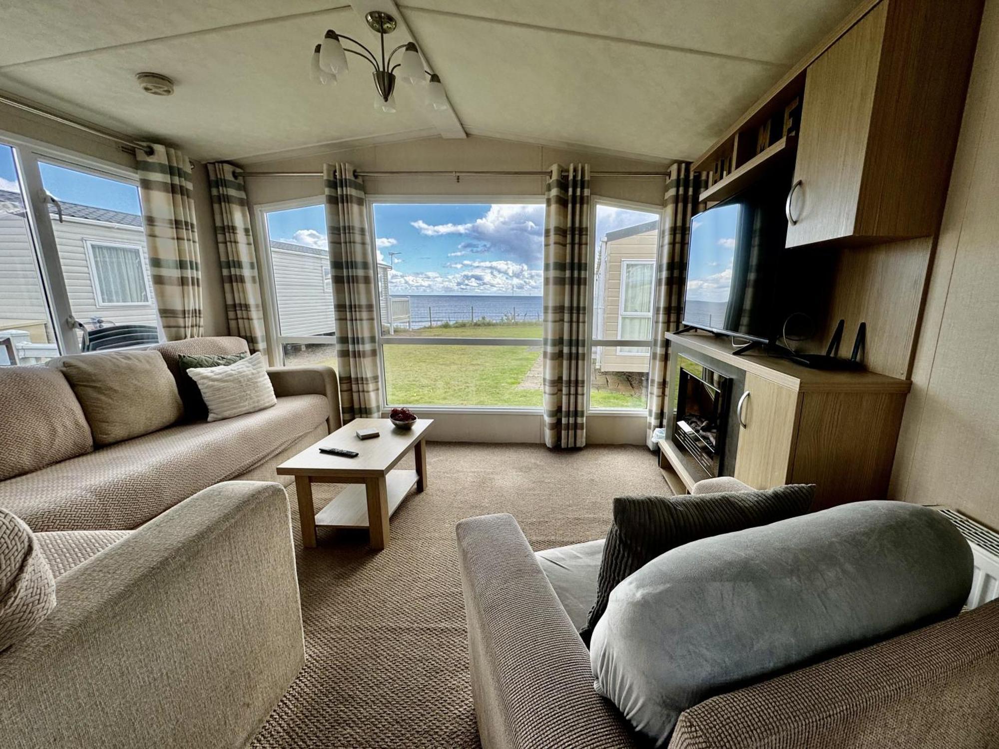 New Sea View Platinum Caravan With Huge Decking Newcastle upon Tyne Luaran gambar